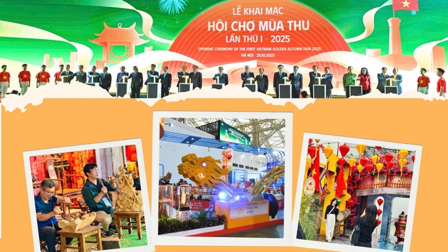 A miniature Vietnam at Autumn Fair 2025